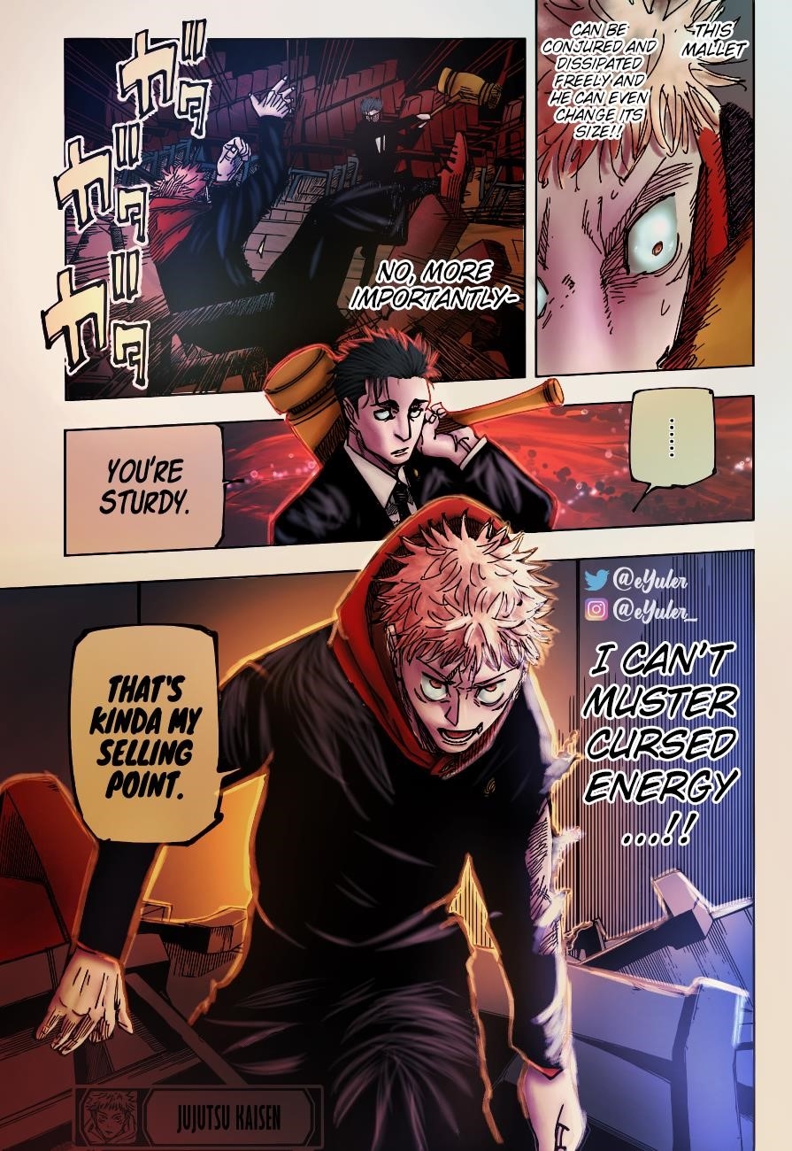 Jujutsu Kaisen Chapter 164 image 20